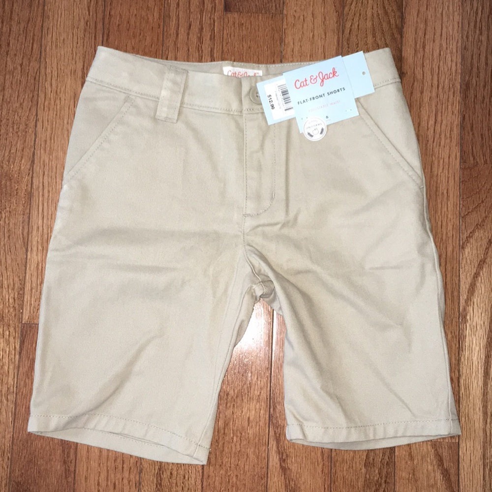 Khaki shorts
